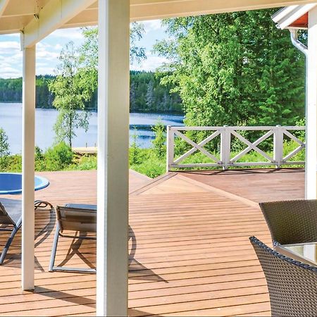 Nice Home In Sunne With Jacuzzi Alvsatern Εξωτερικό φωτογραφία