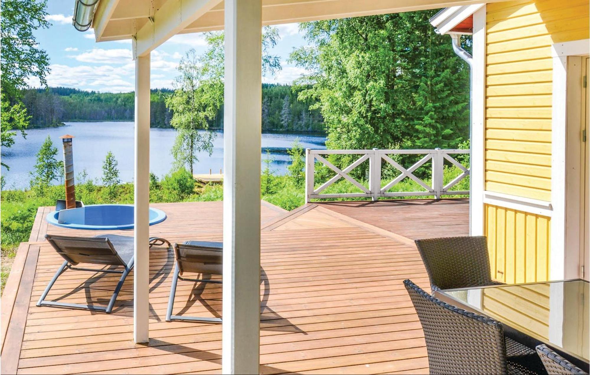 Nice Home In Sunne With Jacuzzi Alvsatern Εξωτερικό φωτογραφία