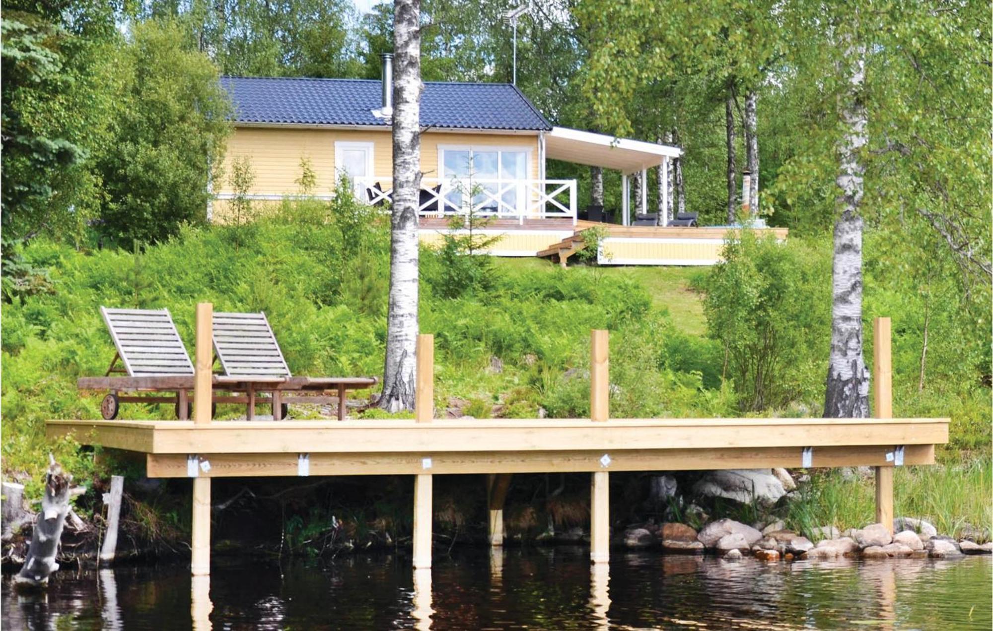 Nice Home In Sunne With Jacuzzi Alvsatern Εξωτερικό φωτογραφία
