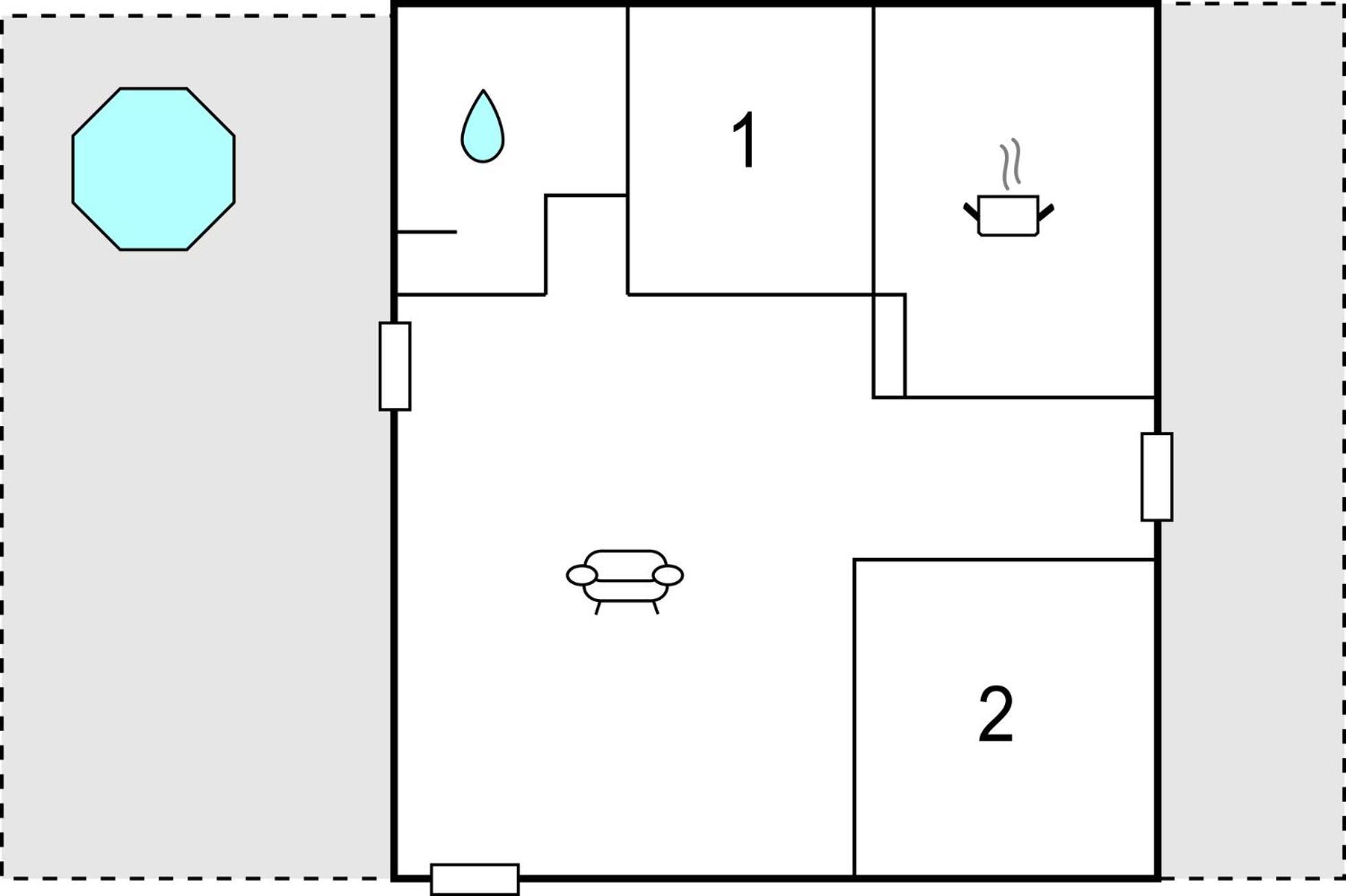 Nice Home In Sunne With Jacuzzi Alvsatern Εξωτερικό φωτογραφία