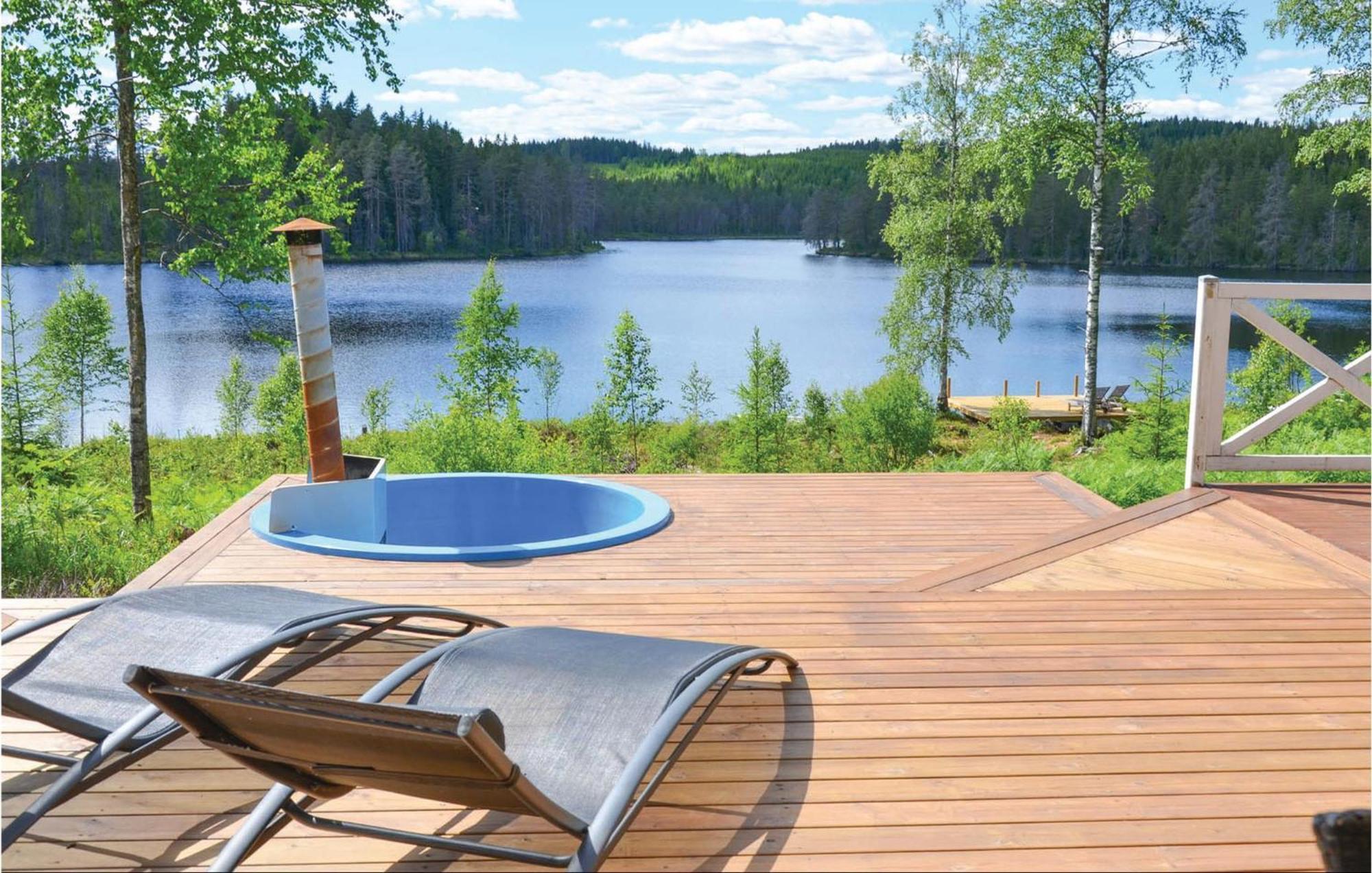 Nice Home In Sunne With Jacuzzi Alvsatern Εξωτερικό φωτογραφία