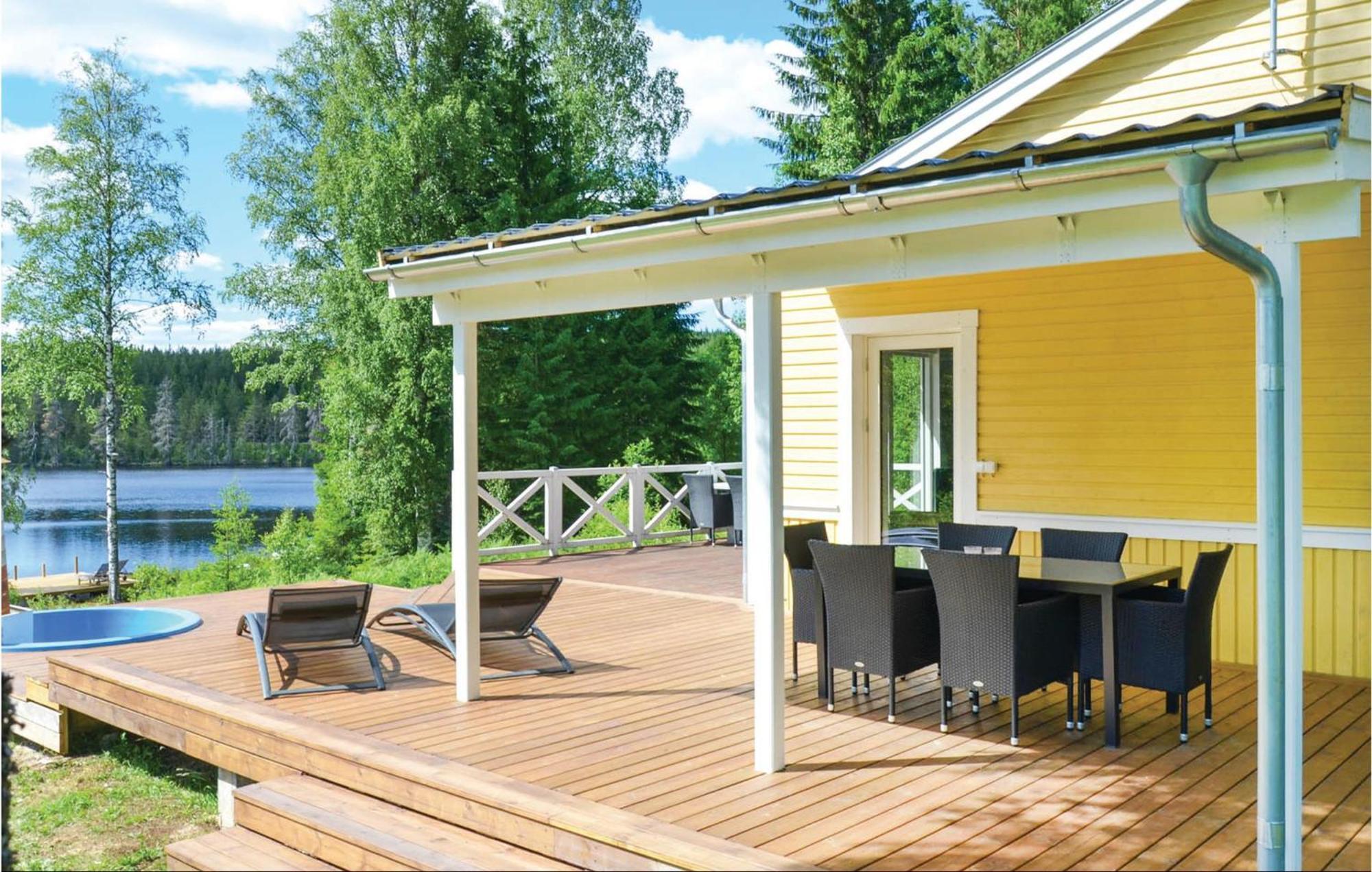 Nice Home In Sunne With Jacuzzi Alvsatern Εξωτερικό φωτογραφία