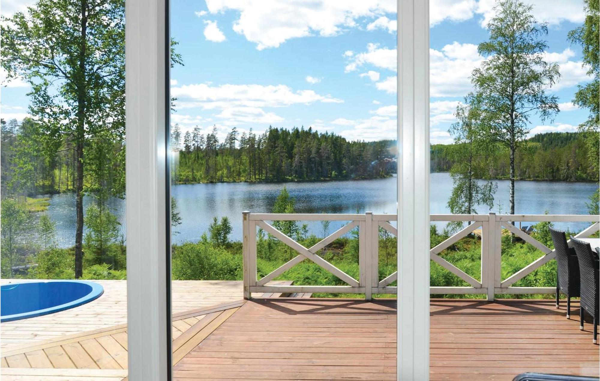 Nice Home In Sunne With Jacuzzi Alvsatern Εξωτερικό φωτογραφία