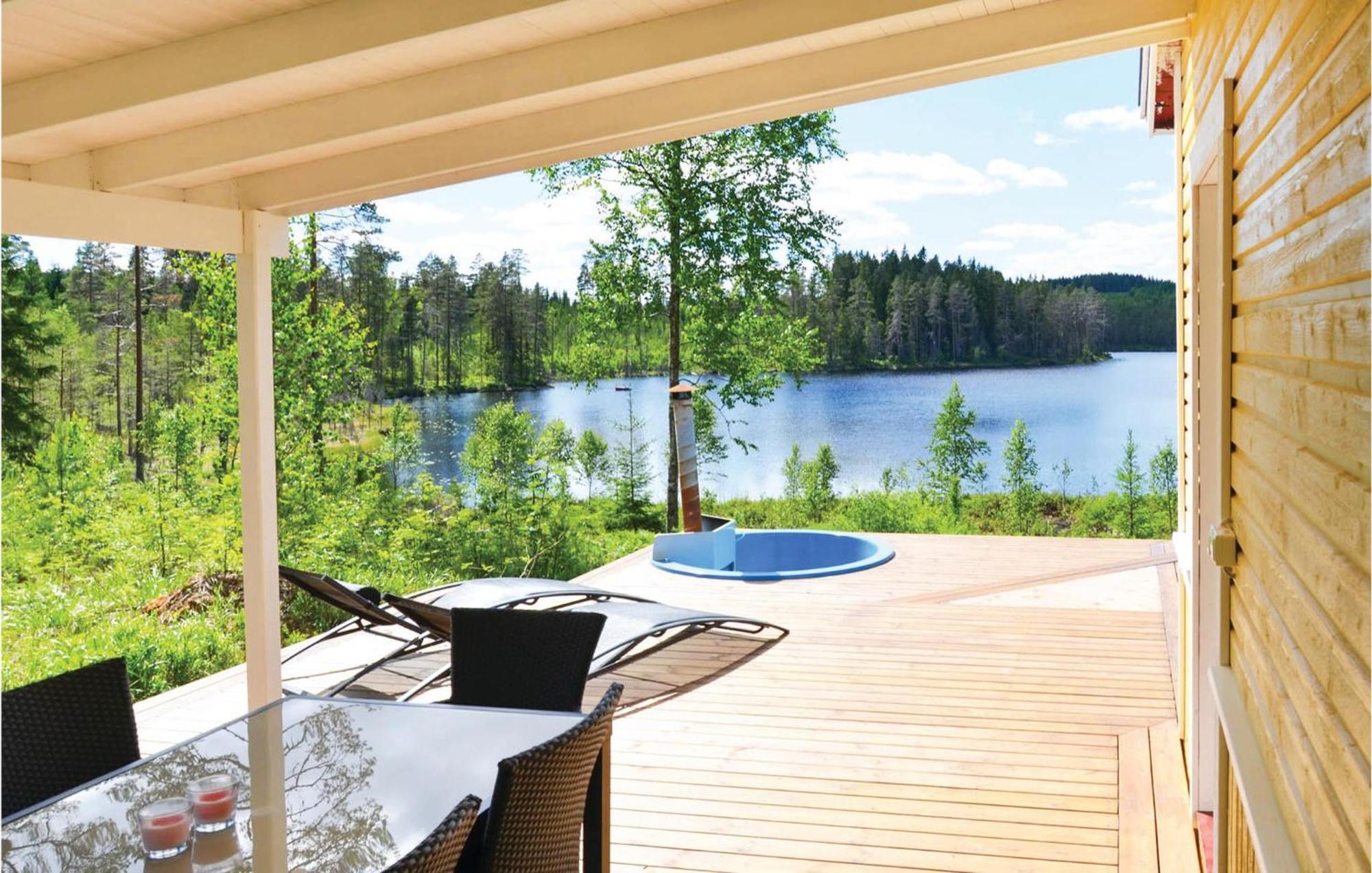 Nice Home In Sunne With Jacuzzi Alvsatern Εξωτερικό φωτογραφία